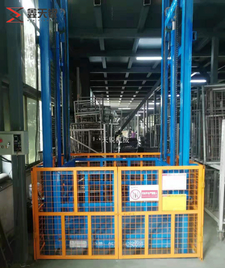 枣庄工厂升降货梯
